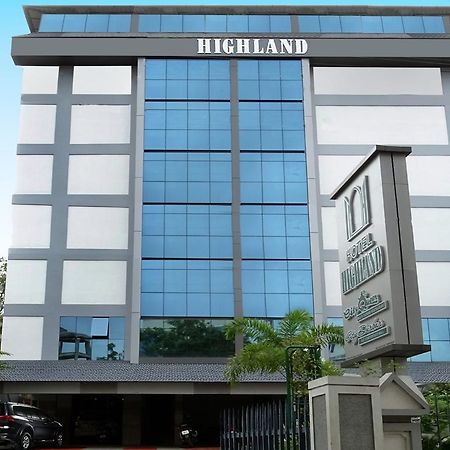 Hotel Highland Тривандрум Экстерьер фото