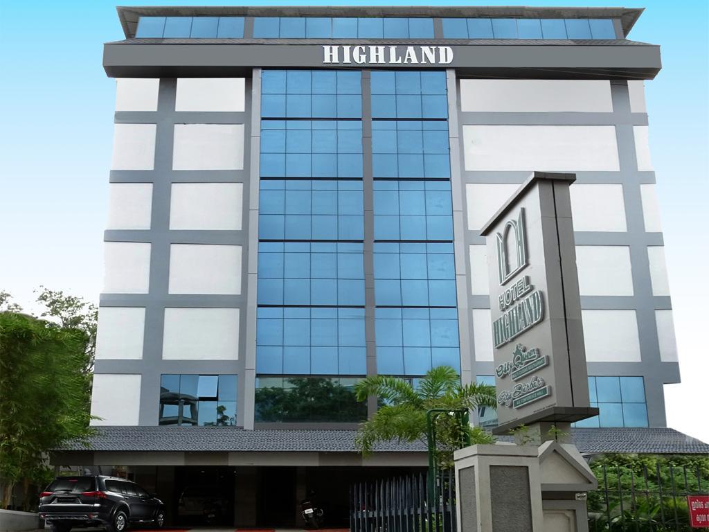 Hotel Highland Тривандрум Экстерьер фото